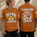 Texas Longhorns 2026 NCAA Women's Softball Champions 3D Apparel – HOATT18438