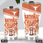 Texas Longhorns 2026 NCAA Women's Softball Champions Tumbler Cup – HOATT18436