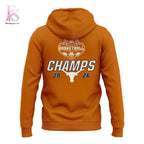 Texas Longhorns 2026 Women’s Basketball SEC Tournament Champs Hoodie