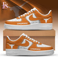 Texas Longhorns CUSTOM Air Force Shoes