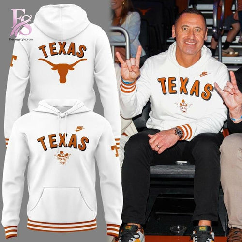 Texas Longhorns Retro Pullover Hoodie