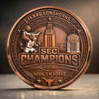 Texas Longhorns Women's Basketball SEC Champions 2026 Commemorative Coin – TANTN21550