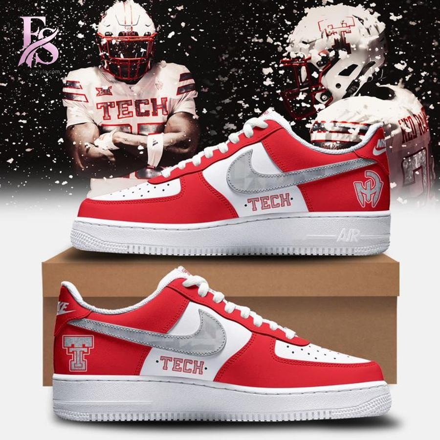 Texas Tech Red Raiders Cold Front Patrick Mahomes Uniform Air Force Shoes