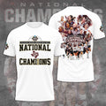 Texas A&M Aggies Women's 2025 Volleyball National Champions 3D Apparel – TANTN19625