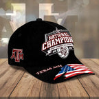 Texas A&M Aggies Women's Volleyball 2025 National Champions Classic Cap – HOATT15322