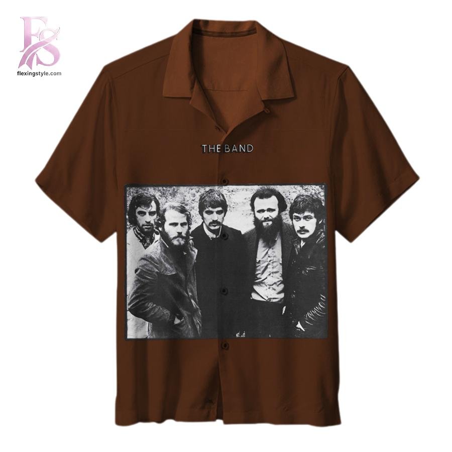 The Band Hawaiian Shirt