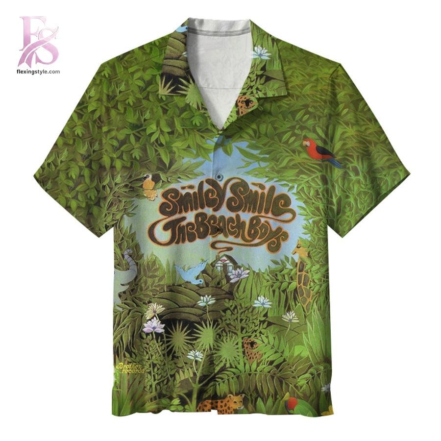 The Beach Boys Smile Hawaiian Shirt