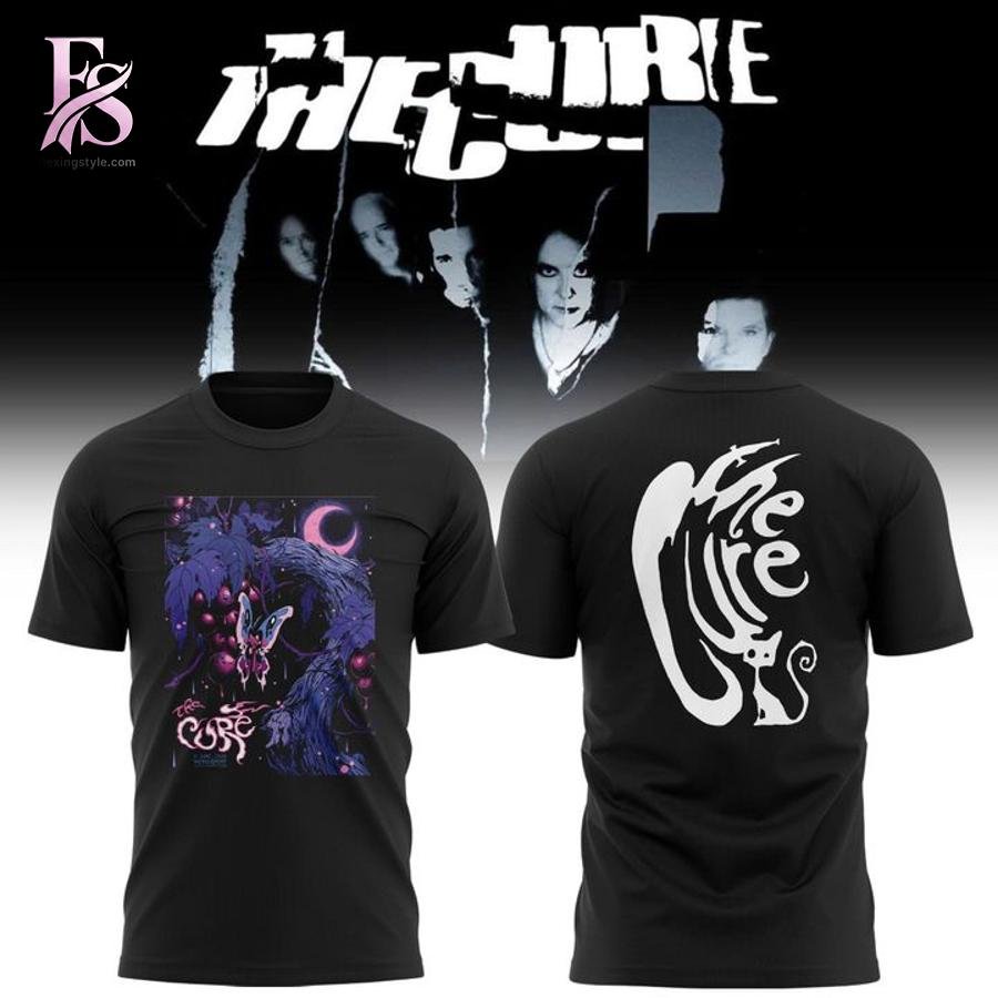 The Cure Nickelsdorf 2026 Event T-Shirt
