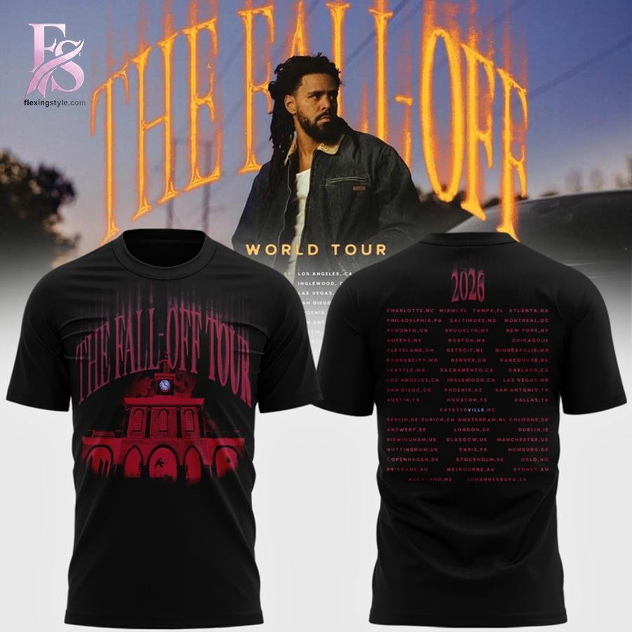 The Fall-Off World Tour Tshirt