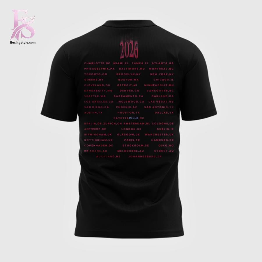 The Fall-Off World Tour Tshirt