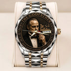 The Godfather 55th Anniversary Alloy Luxury Quartz Watch – TANTN25235