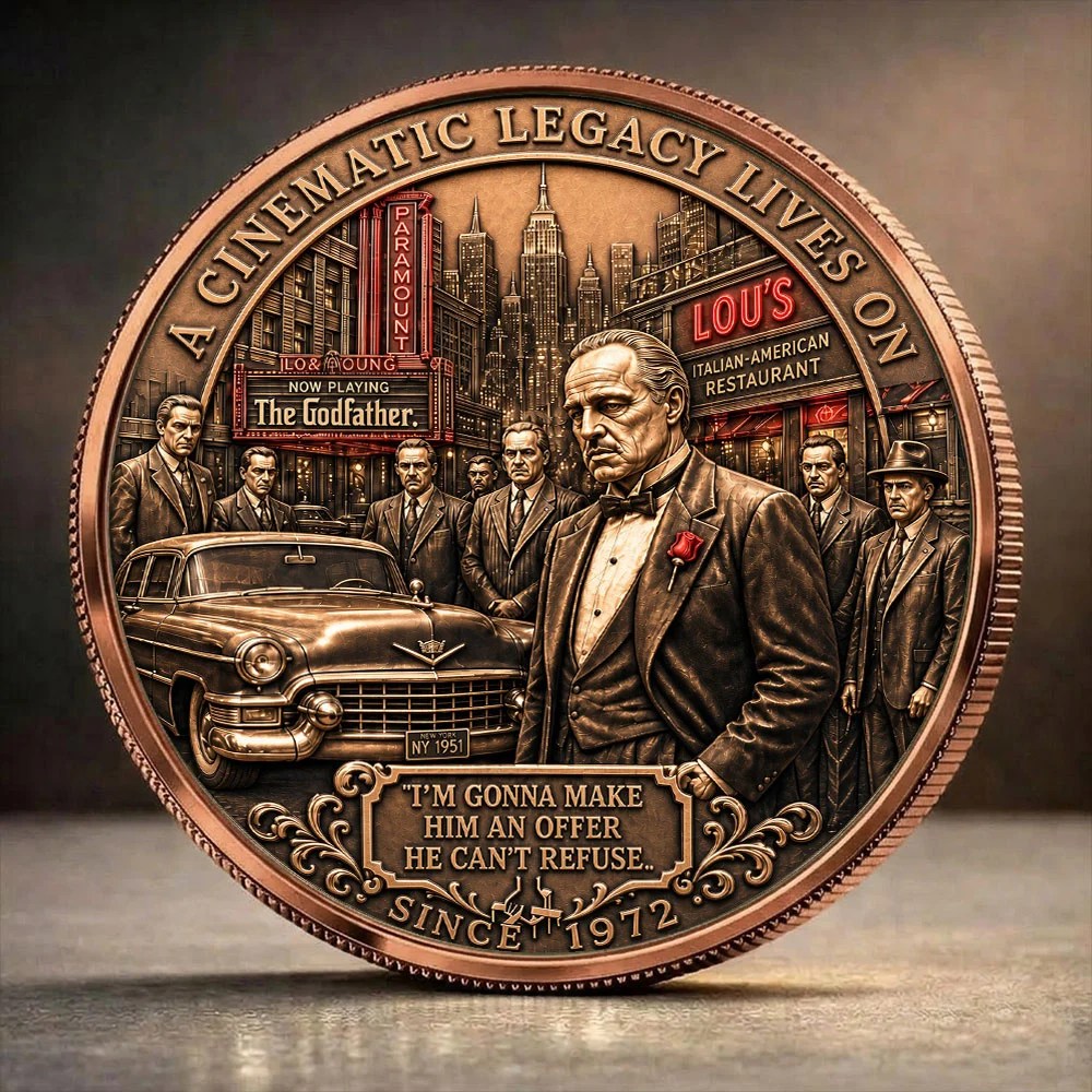 The Godfather 55th Anniversary Commemorative Coin – TANTN25150