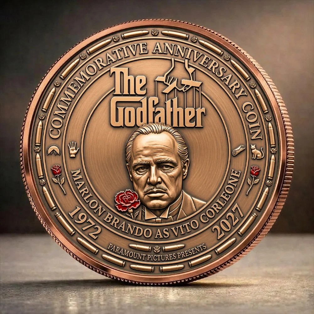 The Godfather 55th Anniversary Commemorative Coin – TANTN25237