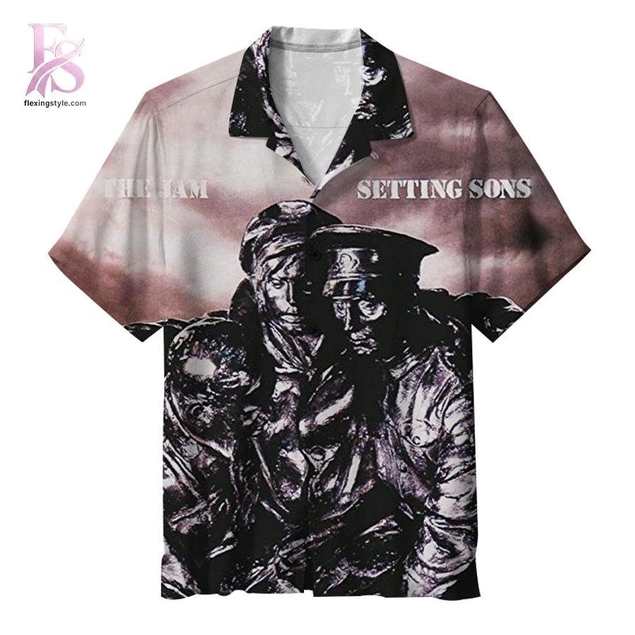 The Jam Setting Sons Hawaiian Shirt