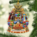 The Legend of Zelda 40th Anniversary Custom Shape 2-side Printed Acrylic Ornament – HOATT21362