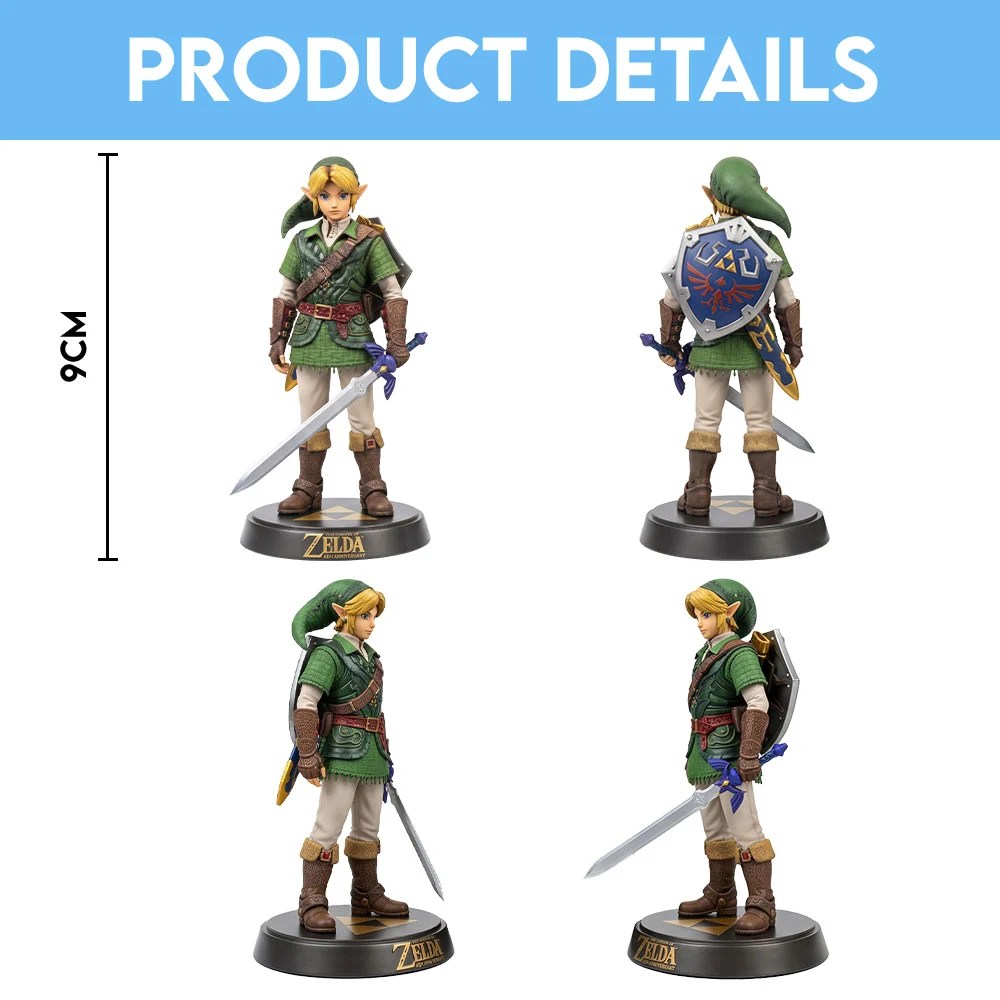The Legend of Zelda 40th Anniversary 3D Collectible Vinyl Figure – TMTHU9897