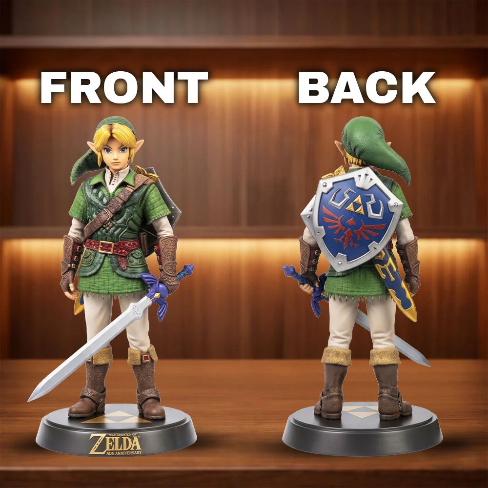 The Legend of Zelda 40th Anniversary 3D Collectible Vinyl Figure – TMTHU9897