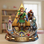 The Legend of Zelda 40th Anniversary Custom Shape Acrylic Plaque – TMTHU9690
