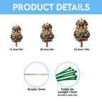 The Legend of Zelda 40th Anniversary Christmas Tree Topper – TMTHU9717