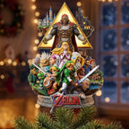 The Legend of Zelda 40th Anniversary Christmas Tree Topper – TMTHU9717