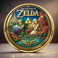 The Legend of Zelda 40th Anniversary Commemorative Coin – MAITM15514