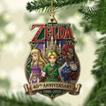 The Legend of Zelda 40th Anniversary Custom Shape 1-side Printed Acrylic Ornament – MAITM15491