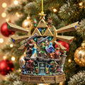 The Legend of Zelda 40th Anniversary Custom Shape 2-side Printed Acrylic Ornament – TMTHU9815