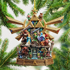 The Legend of Zelda 40th Anniversary Custom Shape 2-side Printed Acrylic Ornament – TMTHU9815