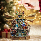 The Legend of Zelda 40th Anniversary Custom Shape 2-side Printed Acrylic Ornament – TMTHU9815