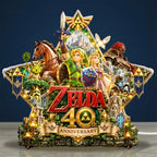 The Legend of Zelda 40th Anniversary Custom Shape Acrylic Light Box – TMTHU9670
