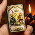 The Legend of Zelda 40th Anniversary Zippo Lighter Case (No Insert) – MAITM15488