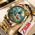 The Legend of Zelda: Breath of the Wild 10th Anniversary Alloy Luxury Quartz Watch – TMTHU10224