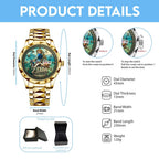 The Legend of Zelda: Breath of the Wild 10th Anniversary Alloy Luxury Quartz Watch – TMTHU10224