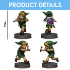 The Legend of Zelda: Ocarina of Time 3D Collectible Vinyl Figure – TMTHU10225