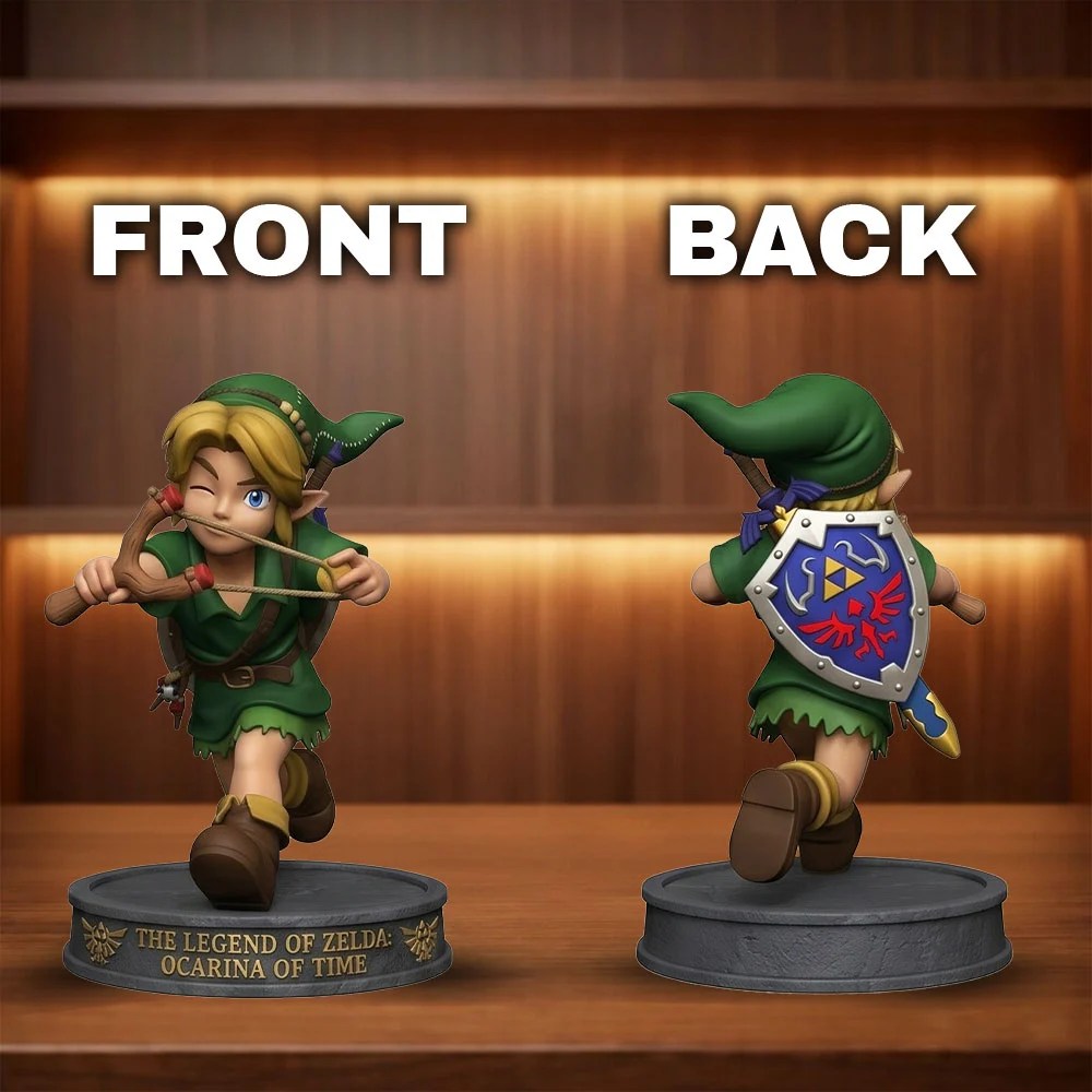 The Legend of Zelda: Ocarina of Time 3D Collectible Vinyl Figure – TMTHU10225