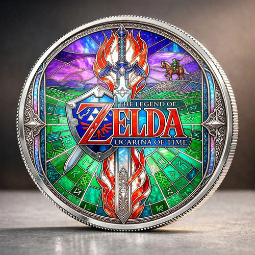 The Legend of Zelda: Ocarina of Time Commemorative Coin – MAITM15413