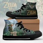 The Legend of Zelda: Ocarina of Time High Top Canvas Shoes – TMTHU9832