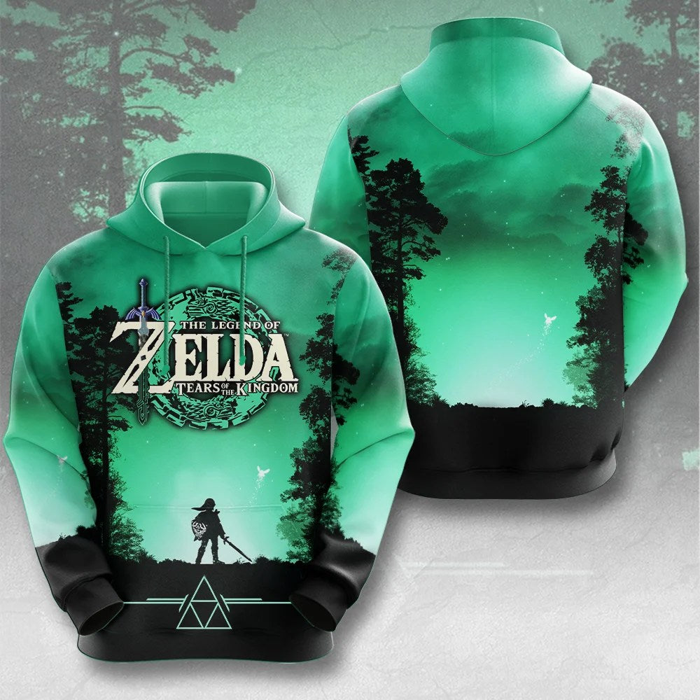 The Legend of Zelda Tears of The Kingdom 3D Apparel – MAITM15406