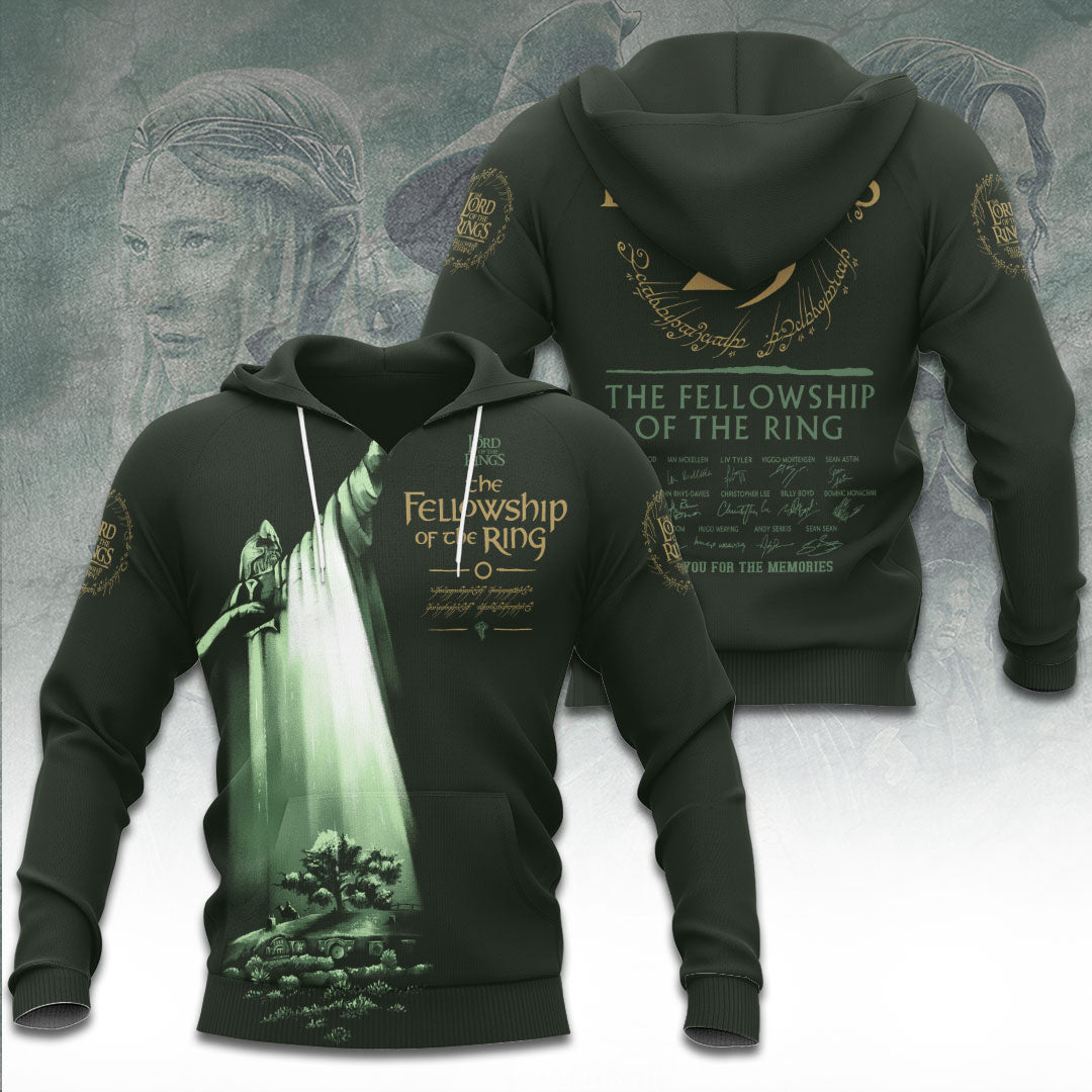 The Lord of the Rings 25th Anniversary 3D Apparel – TANTN19309