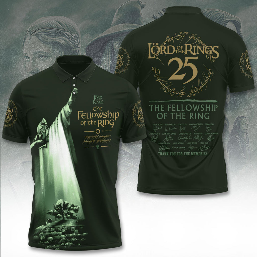 The Lord of the Rings 25th Anniversary 3D Apparel – TANTN19309