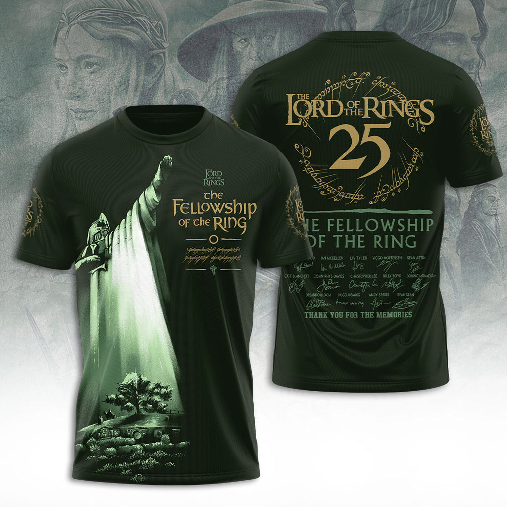 The Lord of the Rings 25th Anniversary 3D Apparel – TANTN19309