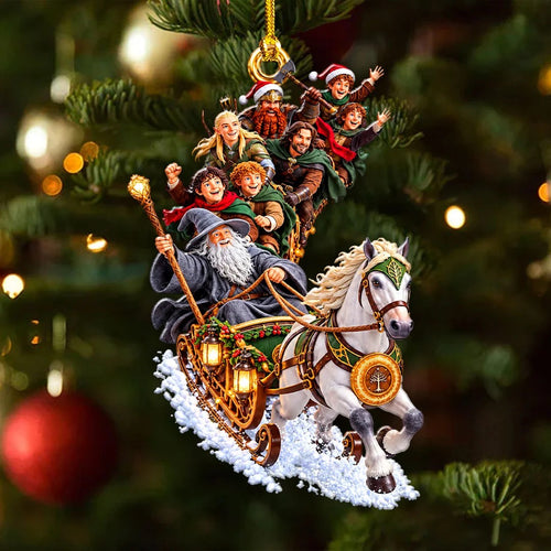 The Lord of the Rings Custom Shape 2-side Printed Acrylic Ornament – HOATT21456