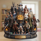 The Lord of the Rings 25th Anniversary Custom Shape Acrylic Plaque – TMTHU9776