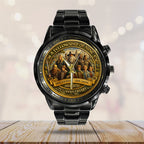 The Lord of the Rings 25th Anniversary Black Stainless Steel Watch – TMTHU3182