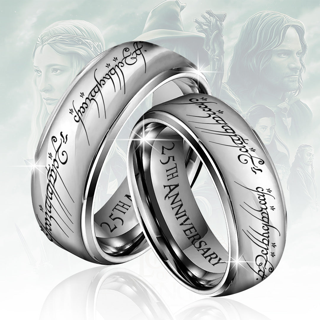 The Lord of the Rings Custom Alloy Ring – TANTN19321