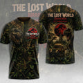 The Lost World: Jurassic Park 30th Anniversary 3D Apparel – TMTHU8827