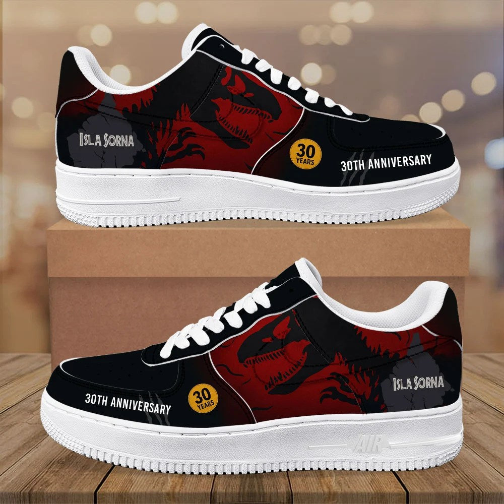 The Lost World: Jurassic Park 30th Anniversary AF1 Sneaker – TMTHU8798