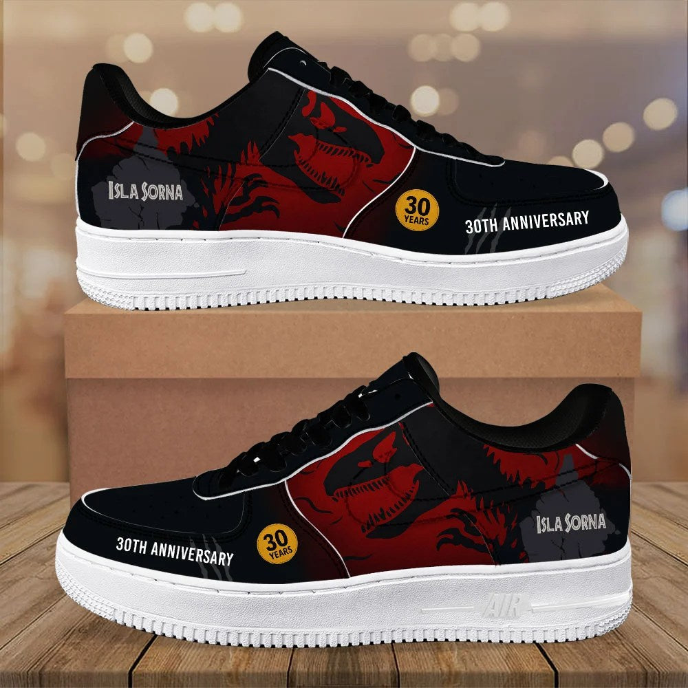 The Lost World: Jurassic Park 30th Anniversary AF1 Sneaker – TMTHU8798