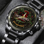 The Lost World: Jurassic Park 30th Anniversary Black Stainless Steel Watch – TMTHU8773