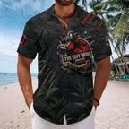 The Lost World: Jurassic Park 30th Anniversary Short Sleeve Button-Down Shirt – TMTHU8779